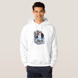 Kapuzenpullover Kalt Außen Heiß Innen Hoodie