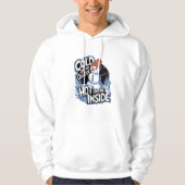 Kapuzenpullover Kalt Außen Heiß Innen Hoodie (Vorderseite)