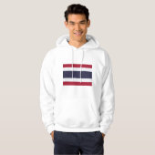 Kapuzenpullover mit Flagge Thailands Hoodie (Vorne ganz)