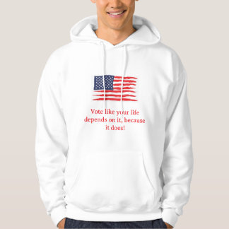 Kapuzenpullover mit Flagge und Unified-Logo Hoodie