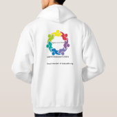 Kapuzenpullover mit Flagge und Unified-Logo Hoodie (Rückseite)