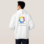 Kapuzenpullover mit Flagge und Unified-Logo Hoodie (Schwarz voll)