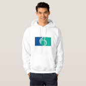 Kapuzenpullover mit Flagge von Ottawa, Kanada Hoodie (Vorne ganz)
