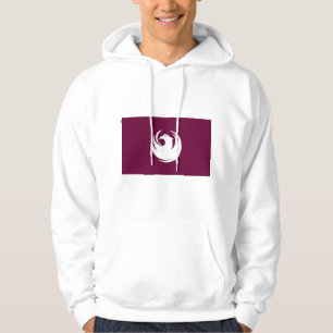 Kapuzenpullover mit Flagge von Phoenix City, USA Hoodie