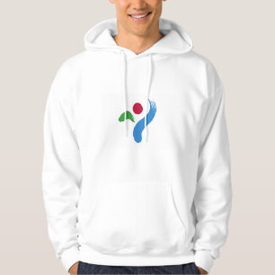 Kapuzenpullover mit Flagge von Seoul, Südkorea Hoodie