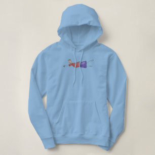 Kapuzenpullover mit Flying Joanna Hoodie