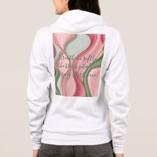 Kapuzenpullover mit Reißverschluss in stilvollem G Hoodie
