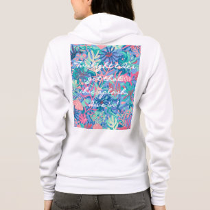 Kapuzenpullover mit Reißverschluss in stylischer G Hoodie