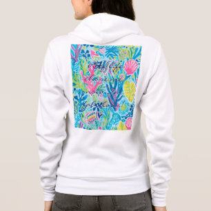 Kapuzenpullover mit Reißverschluss in stylischer G Hoodie