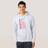 Kapuzenpullover SCHWEIZER TOURISMUS Hoodie (Vorne ganz)