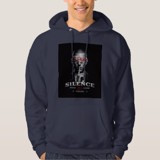 Kapuzenpullover "Silence Speaks" Hoodie