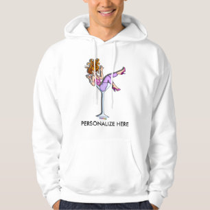 Kapuzenpullover, Sweats - Kleine Rote in Martini-G Hoodie