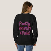 Kapuzenpullover Sweatshirt (Schwarz voll)