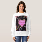 Kapuzenpullover Sweatshirt (Vorne ganz)