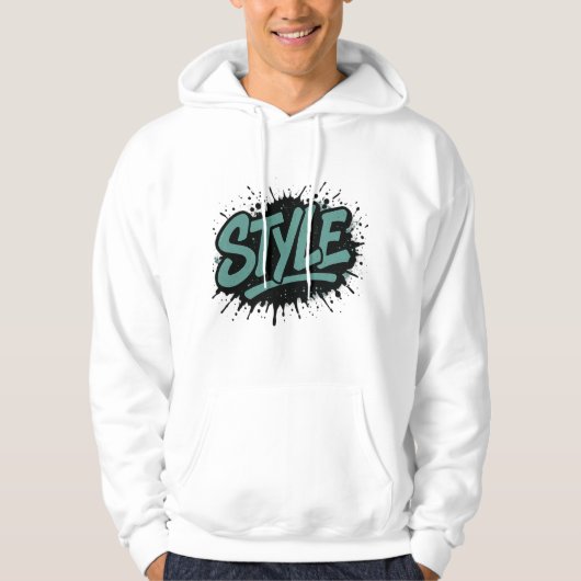 Kapuzenpullover Sweatshirt (Vorderseite)