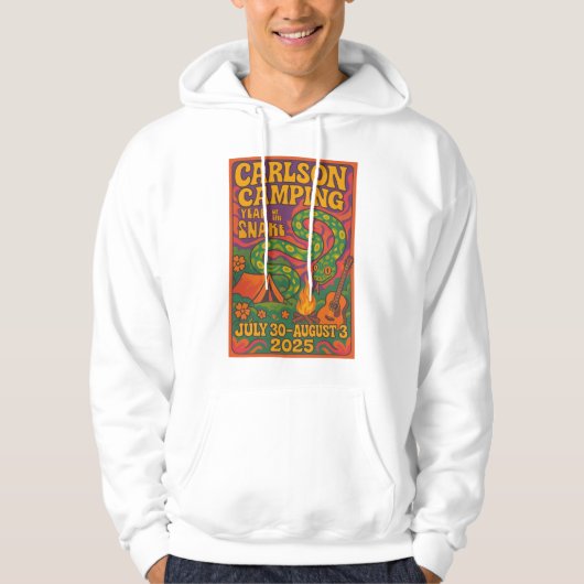 Kapuzenpullover - Vertikales Bild Hoodie (Vorderseite)