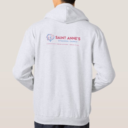 Kapuzenpullover von Saint Anne's Hoodie (Rückseite)