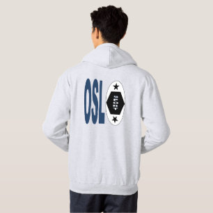 Kapuzenrucksack OSLO SPORT Hoodie