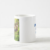 Kapuzineraffe auf Canoper Tour Kaffeetasse (Mittel)