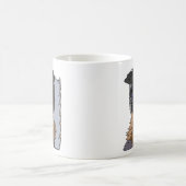 Kapuzineraffe Kaffeetasse (Mittel)