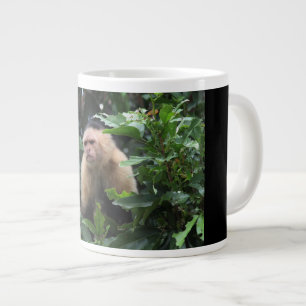 Kapuzineraffe, Panama, Dschungel, Fotografie Jumbo-Tasse