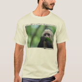 Kapuzineraffe - Privatsphäre T-Shirt (Vorderseite)