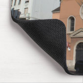 Kapuzinerkirche, Wien Österreich Mousepad (Ecke)