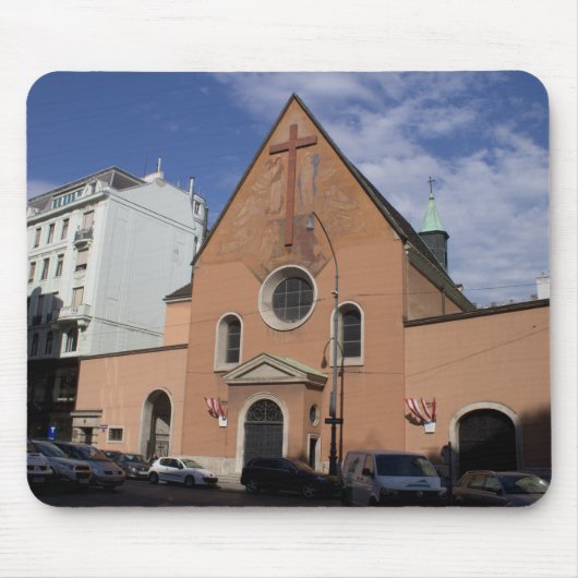Kapuzinerkirche, Wien Österreich Mousepad (Vorne)