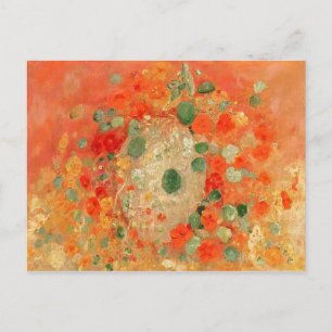Kapuzinerkresse von Odilon Redon Postkarte