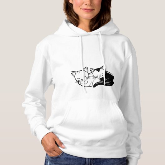 Kapuzinersweatshirts Hoodie (Vorderseite)