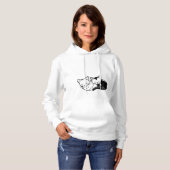 Kapuzinersweatshirts Hoodie (Vorne ganz)