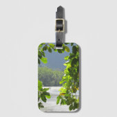 Kapuzinerungstest Gepäckanhänger (Vorderseite Vertikal)