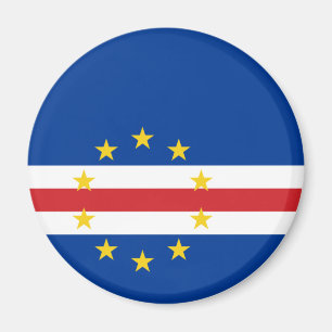 Kapverdische Flagge Magnet