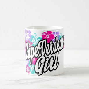 Kapverdisches Mädchent-stück Kaffeetasse