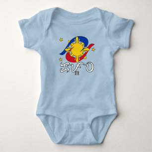 Kapwa (Baybayin-Schrift) Baby Strampler