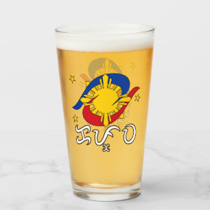 Kapwa (Baybayin-Schrift) Glas