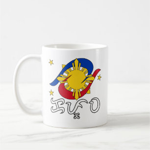 Kapwa (Baybayin-Schrift) Kaffeetasse