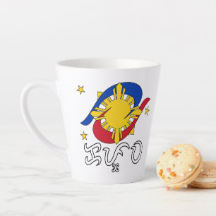 Kapwa (Baybayin-Schrift) Milchtasse