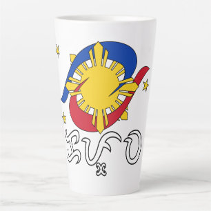 Kapwa (Baybayin-Schrift) Milchtasse