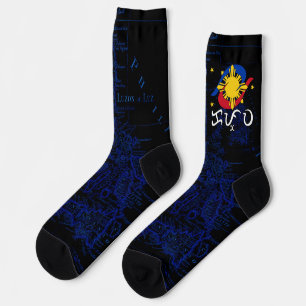Kapwa (Baybayin-Schrift) Socken
