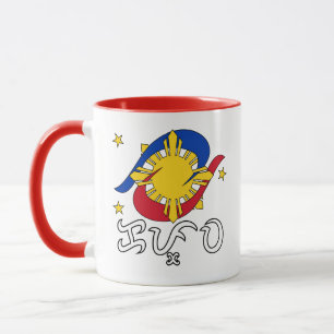 Kapwa (Baybayin-Schrift) Tasse