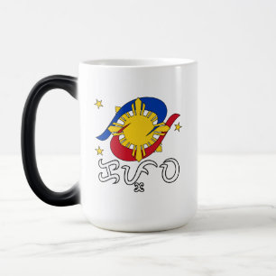 Kapwa (Baybayin-Schrift) Verwandlungstasse