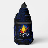 Kapwa (Baybayin script) Crossbody Bag (Vorderseite)
