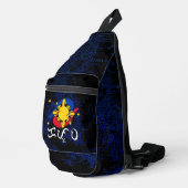 Kapwa (Baybayin script) Crossbody Bag (Rechte Ecke)