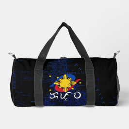 Kapwa (Baybayin script) Duffle Bag
