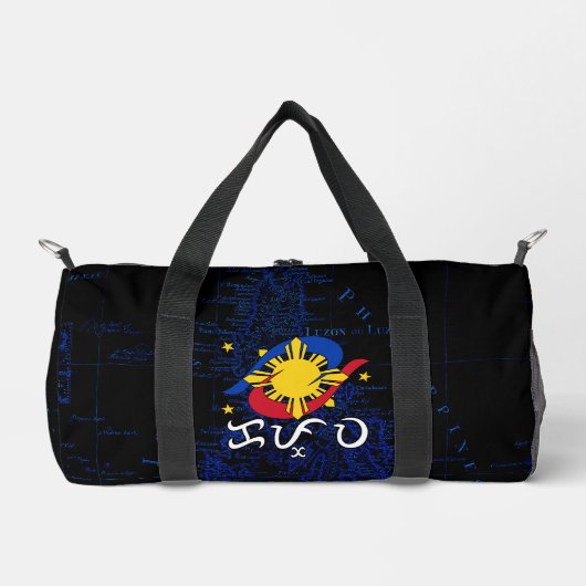 Kapwa (Baybayin script) Duffle Bag (Vorderseite)
