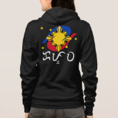Kapwa (Baybayin script) Hoodie (Rückseite)