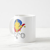 Kapwa (Baybayin script) Kaffeetasse (Vorderseite Links)