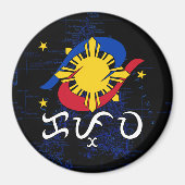 Kapwa (Baybayin script) Magnet (Vorne)