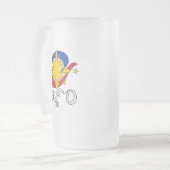 Kapwa (Baybayin script) Mattglas Bierglas (Vorderseite Links)